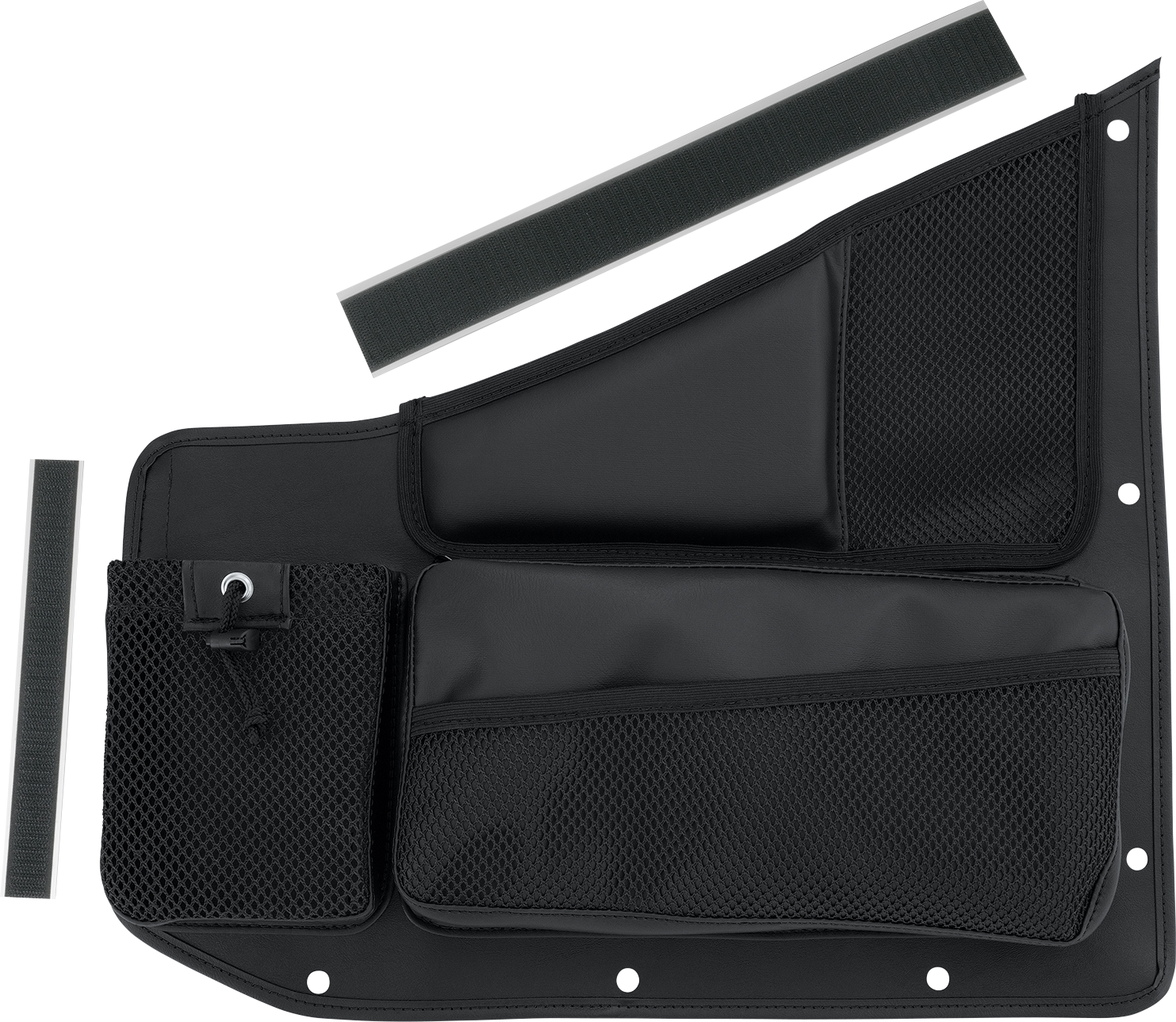 SHOW CHROME Kaliber Organizer - Passenger - Black H44-7PBK