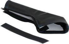 SHOW CHROME Kaliber E-Brake Handle Cover - Slingshot - Blue Stitch H44-6BLUE