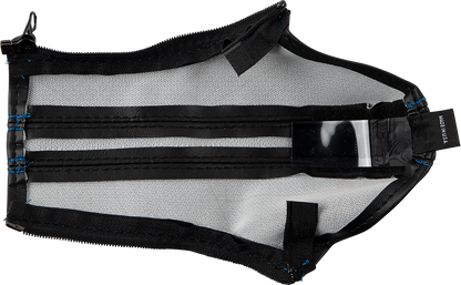 SHOW CHROME Kaliber E-Brake Handle Cover - Slingshot - Blue Stitch H44-6BLUE