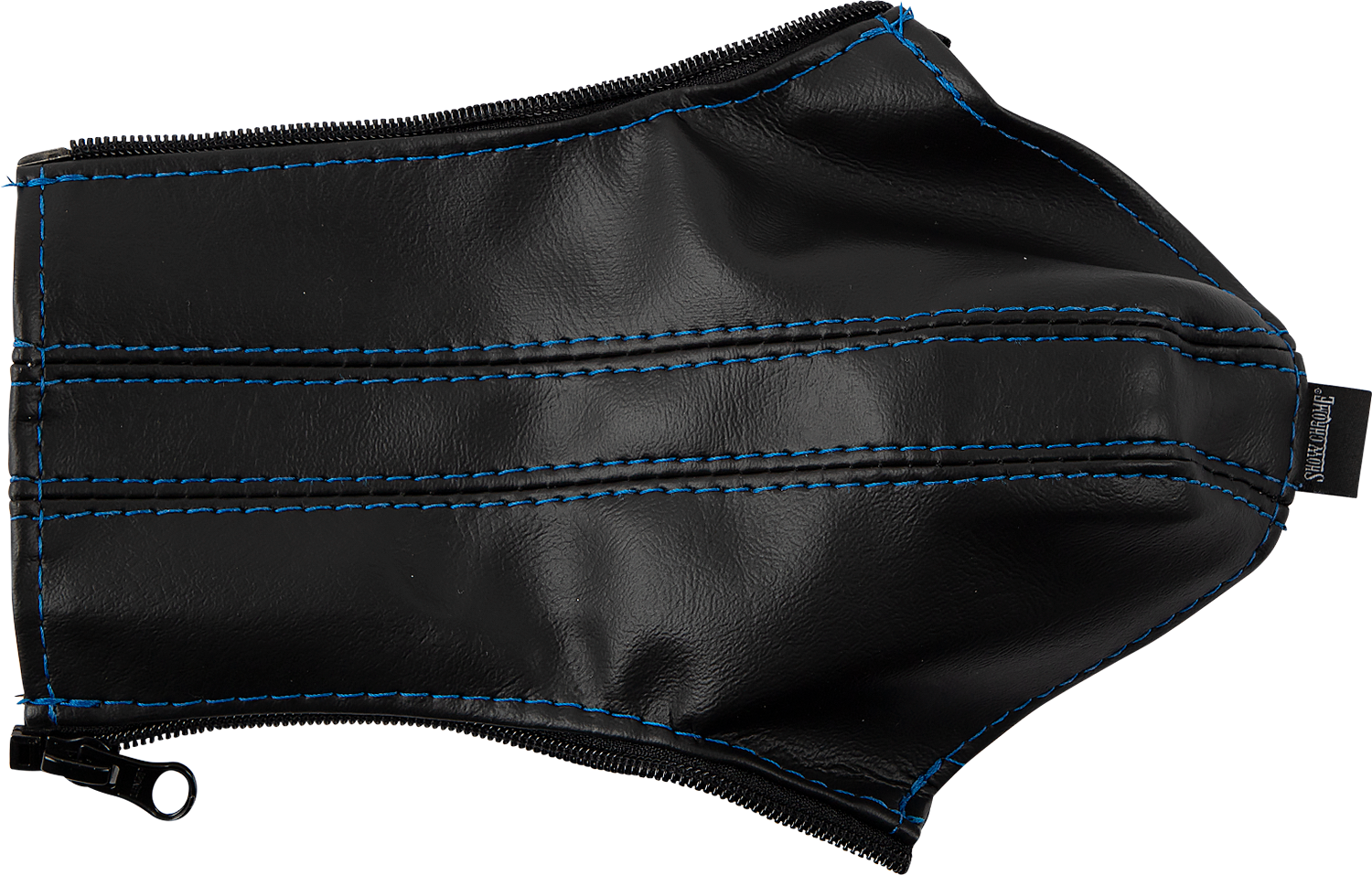 SHOW CHROME Kaliber E-Brake Handle Cover - Slingshot - Blue Stitch H44-6BLUE