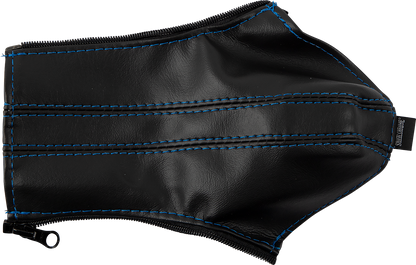 SHOW CHROME Kaliber E-Brake Handle Cover - Slingshot - Blue Stitch H44-6BLUE