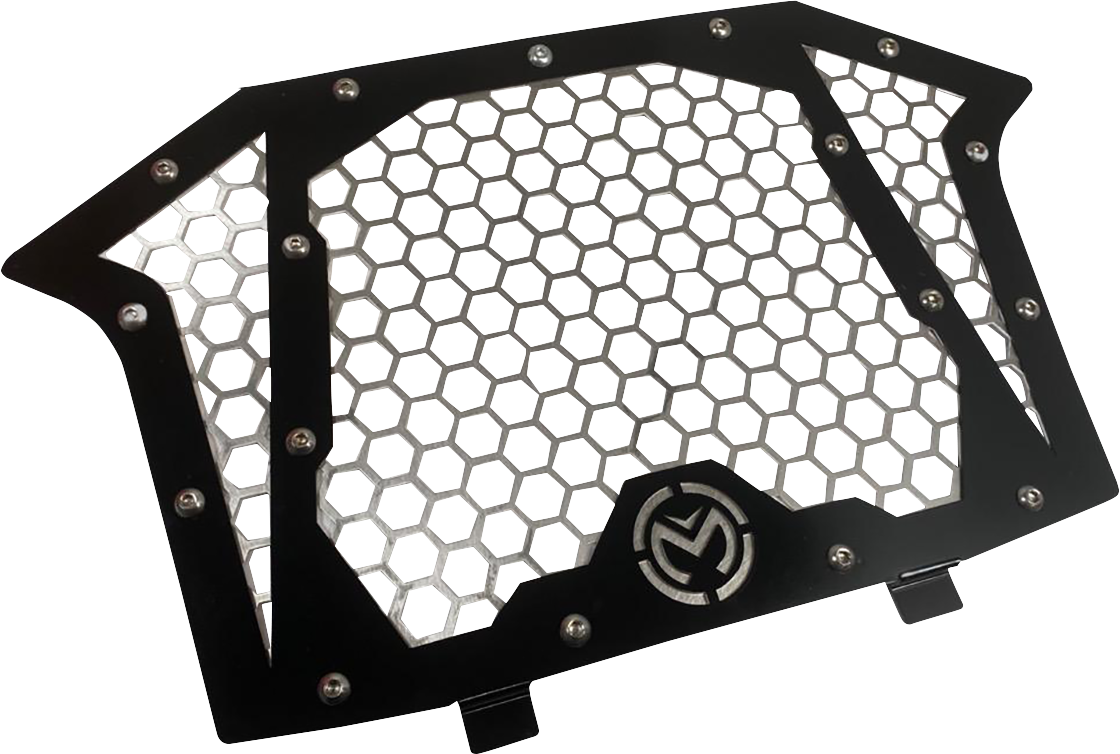 MOOSE OFFROAD Front Grille - Polaris Pro XP 100-5333-PU