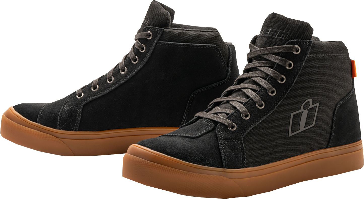 ICON Carga Boots - Black - US 10.5 3401-1000