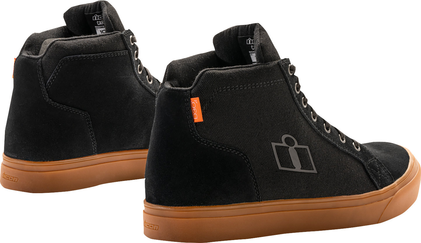 ICON Carga CE™ Boots - Black - US 14 3401-1005