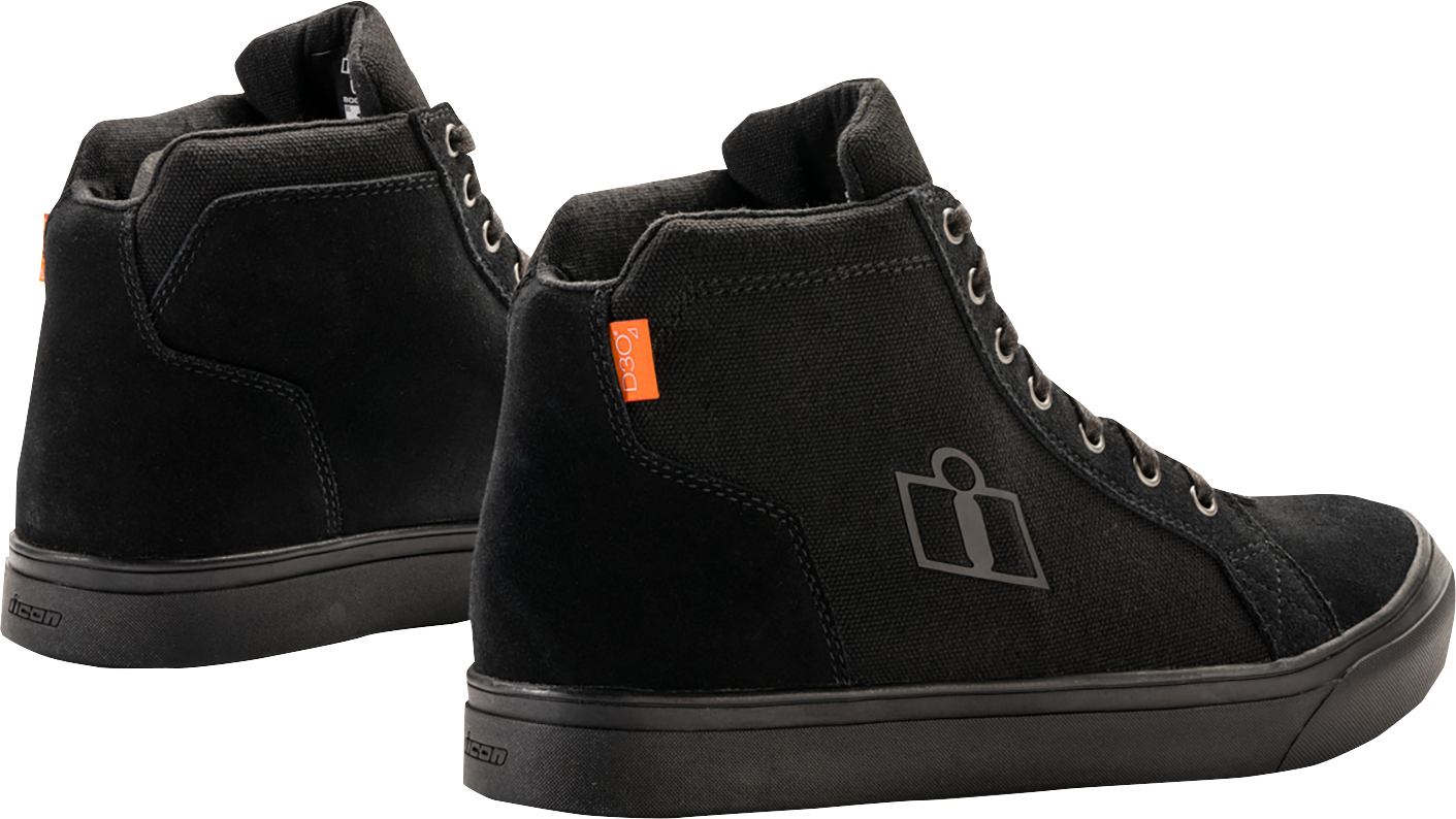 ICON Carga Boots - Stealth - US 8.5 3401-1008