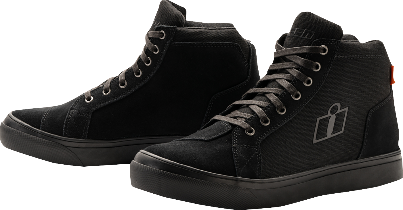 ICON Carga Boots - Stealth - US 9.5 3401-1010