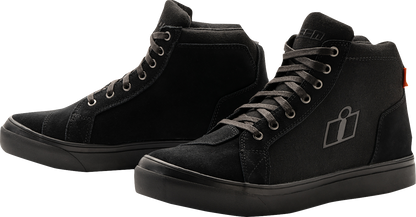 ICON Carga Boots - Stealth - US 11 3401-1013