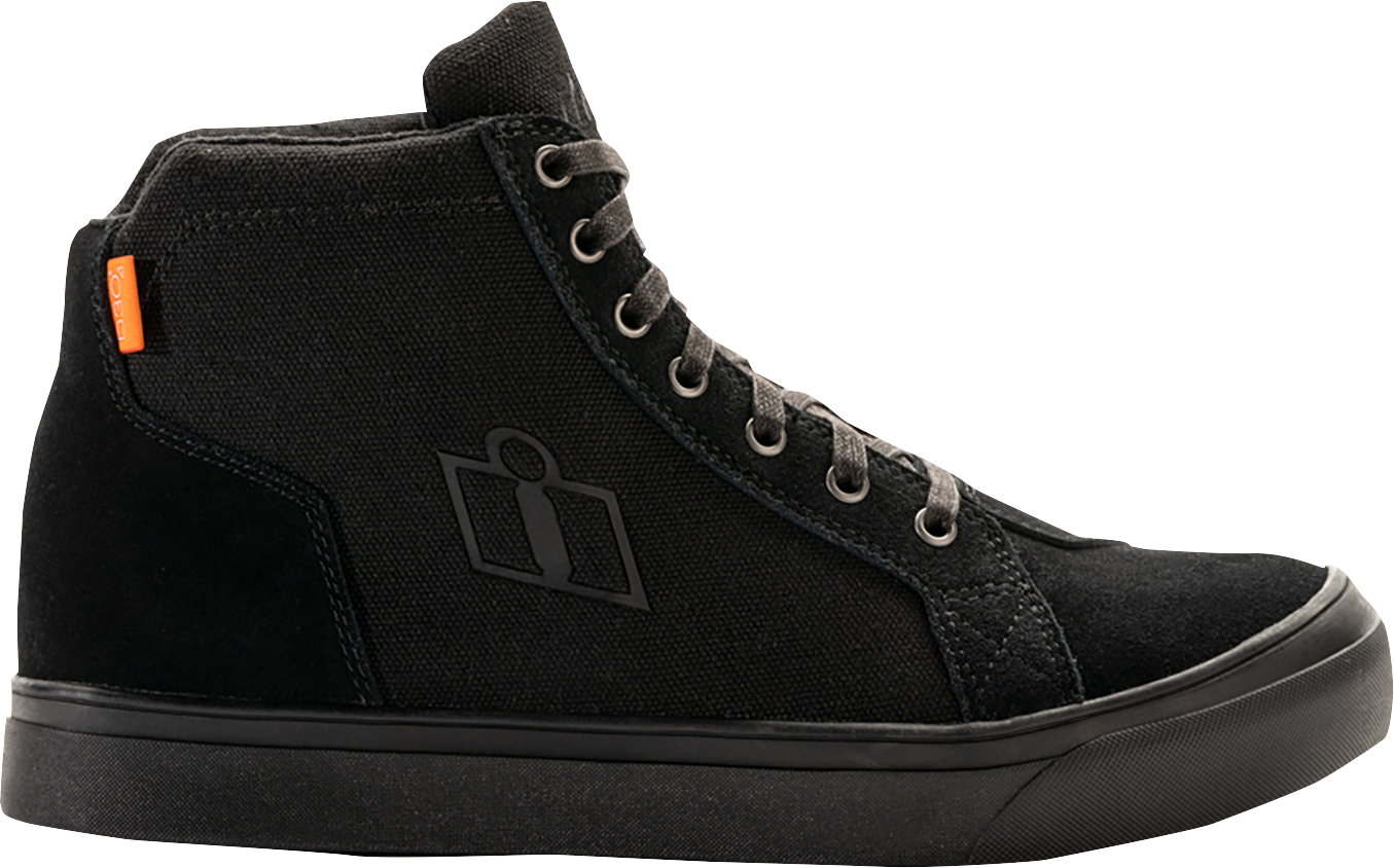 ICON Carga Boots - Stealth - US 10 3401-1011