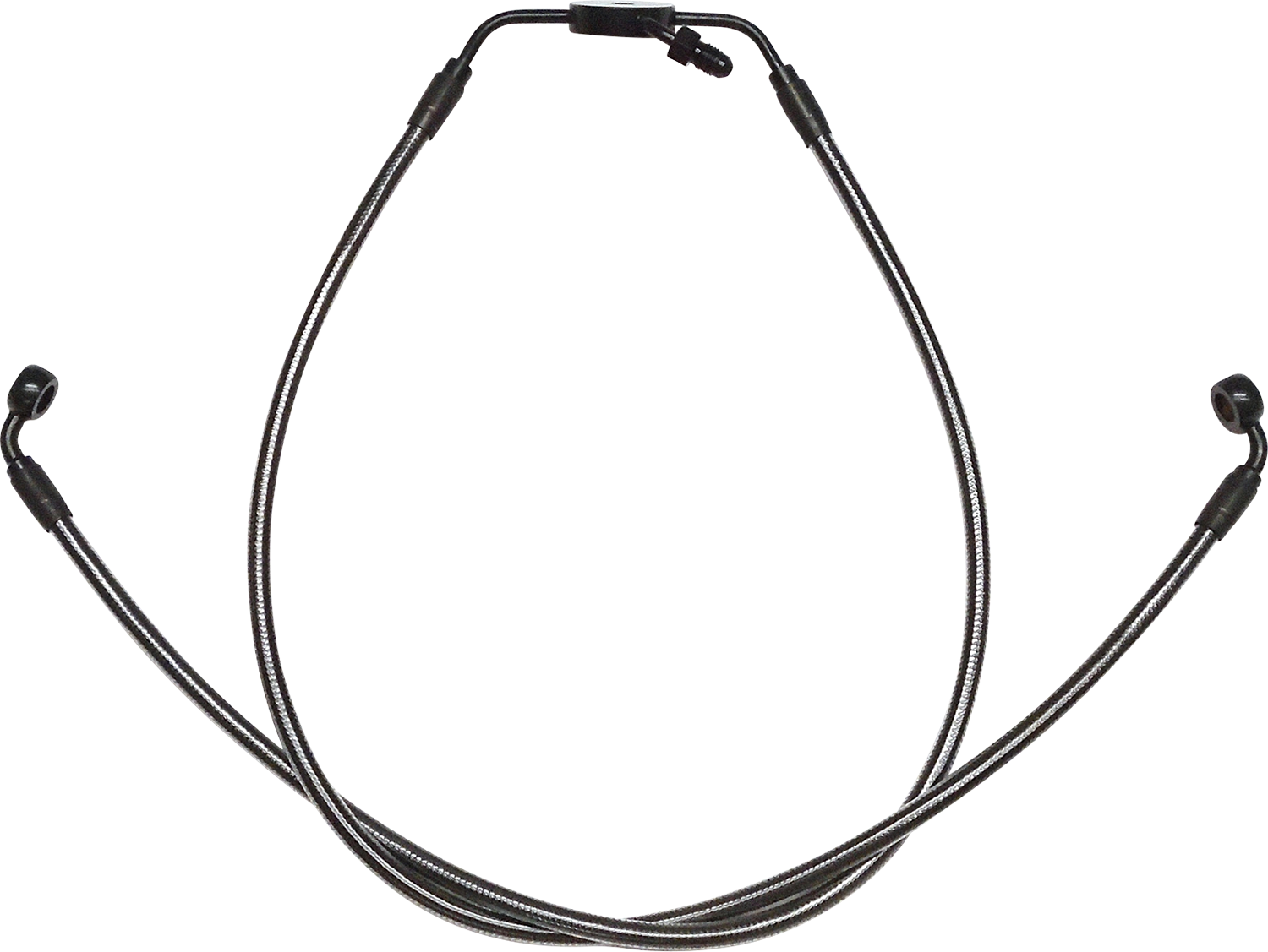 MAGNUM SHIELDING Lower Brake Line - Black Pearl 47024