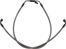 MAGNUM SHIELDING Lower Brake Line - Black Pearl 47024