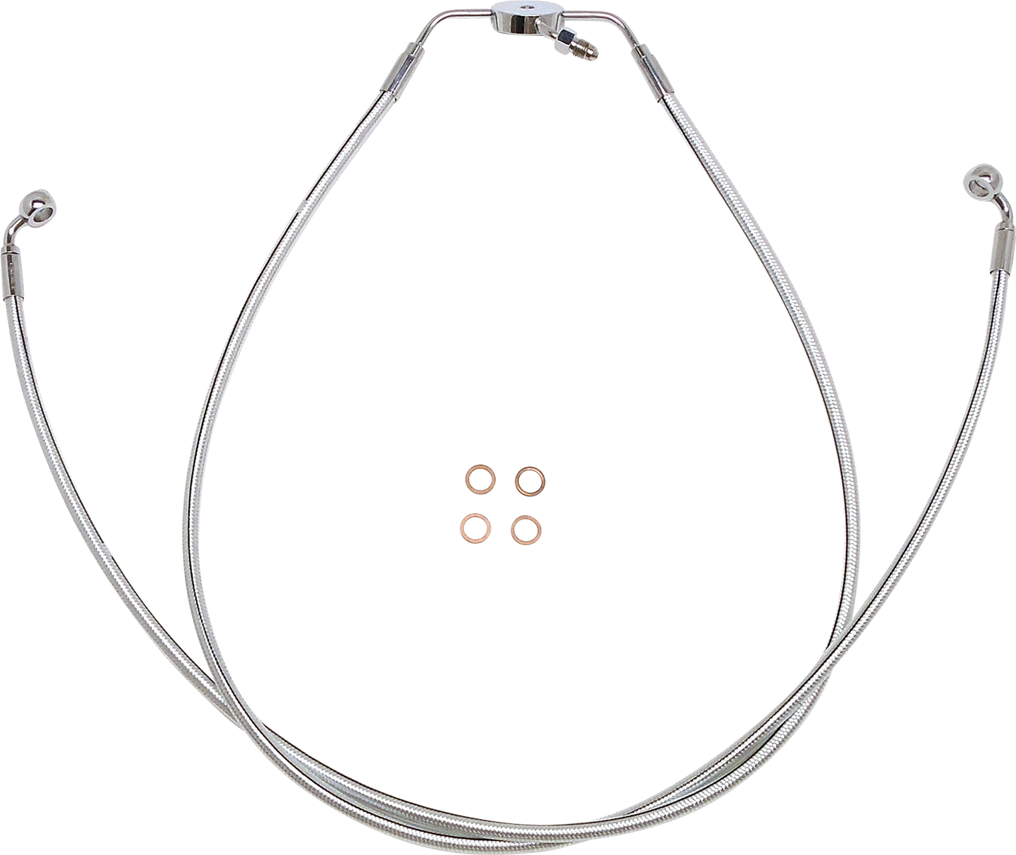 MAGNUM SHIELDING Lower Brake Line - Sterling Chromite II 37024