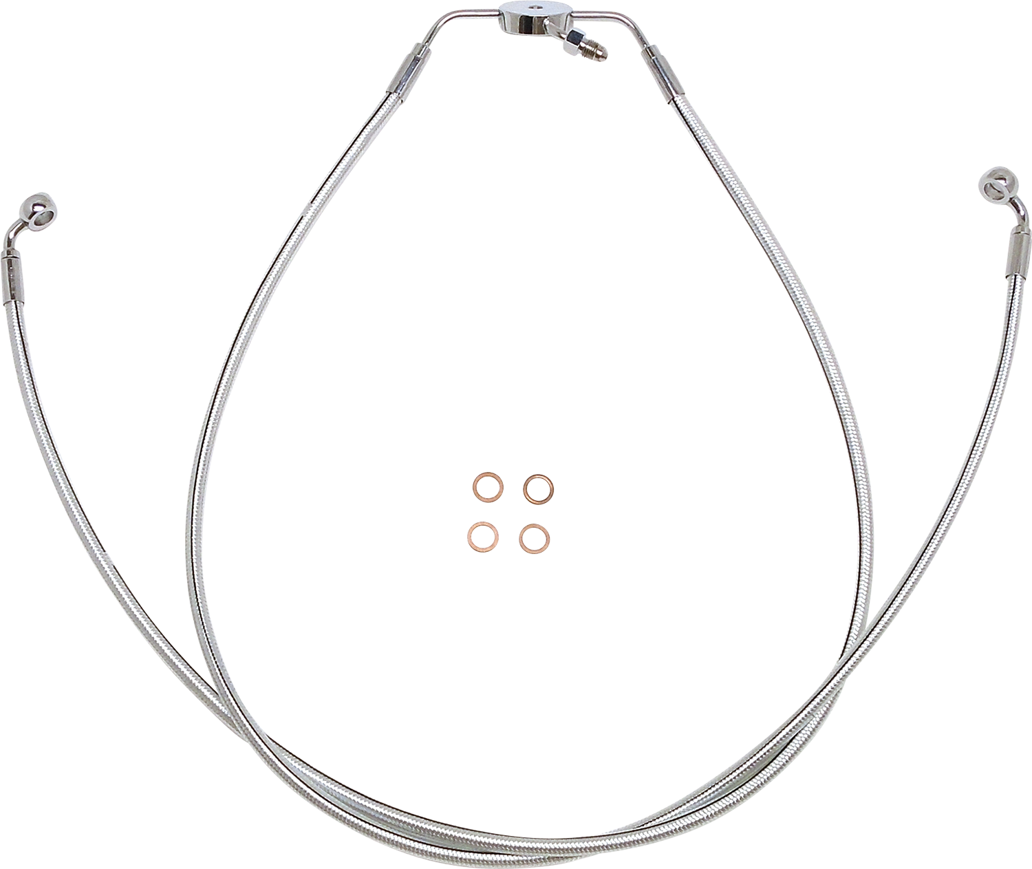 MAGNUM SHIELDING Lower Brake Line - Sterling Chromite II 37024