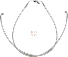 MAGNUM SHIELDING Lower Brake Line - Sterling Chromite II 37024