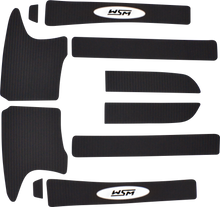 WSM Traction Mat - Self-Adhesive - Kawasaki JT 012-109BLK