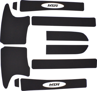 WSM Traction Mat - Self-Adhesive - Kawasaki JT 012-109BLK