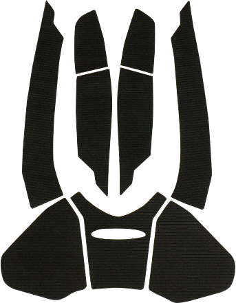 WSM Traction Mat - Non-Adhesive - Sea-Doo 012-332BLK