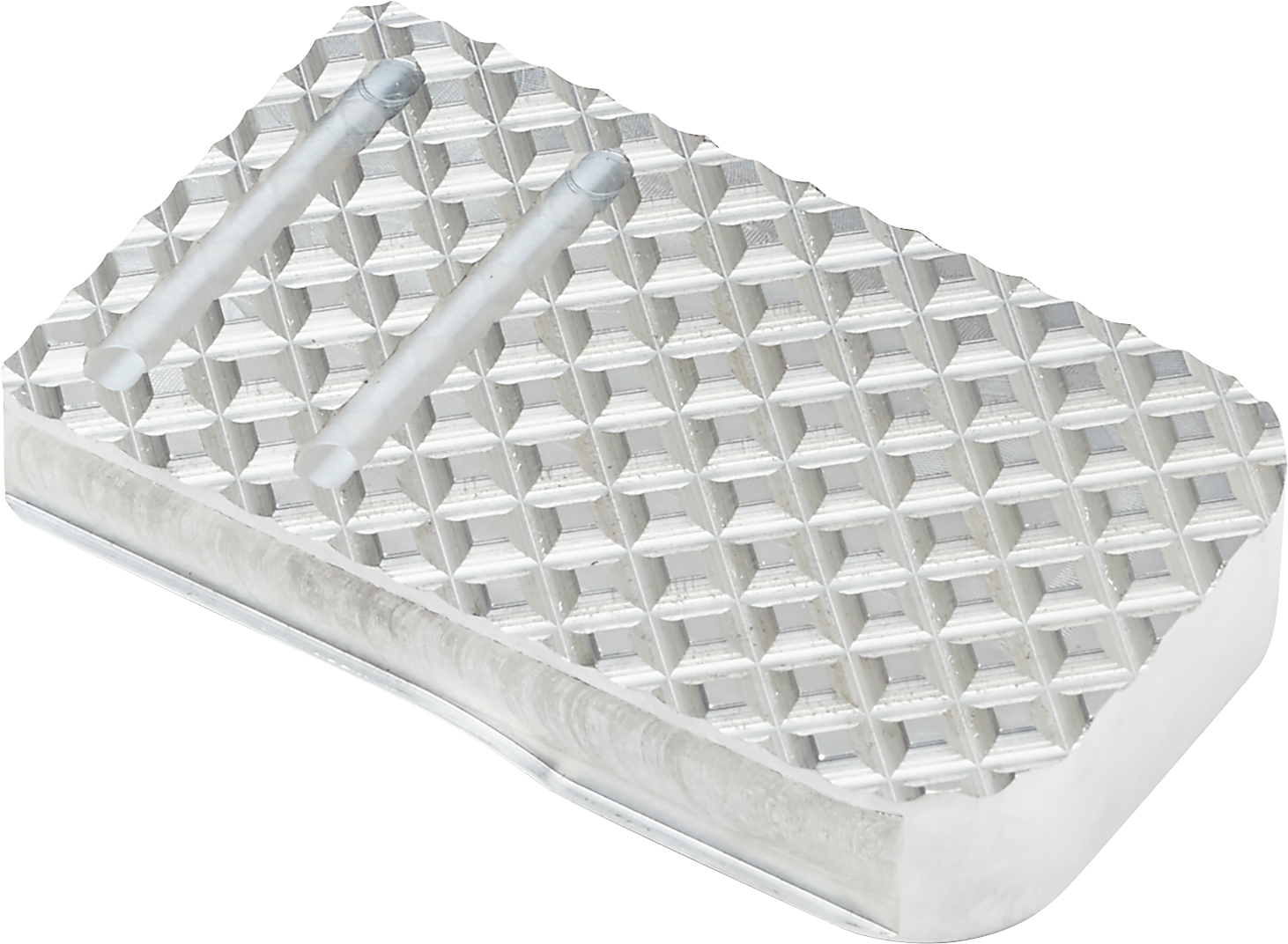LA CHOPPERS County Line Brake Pedal - Raw - FL/FX LA-P104-00