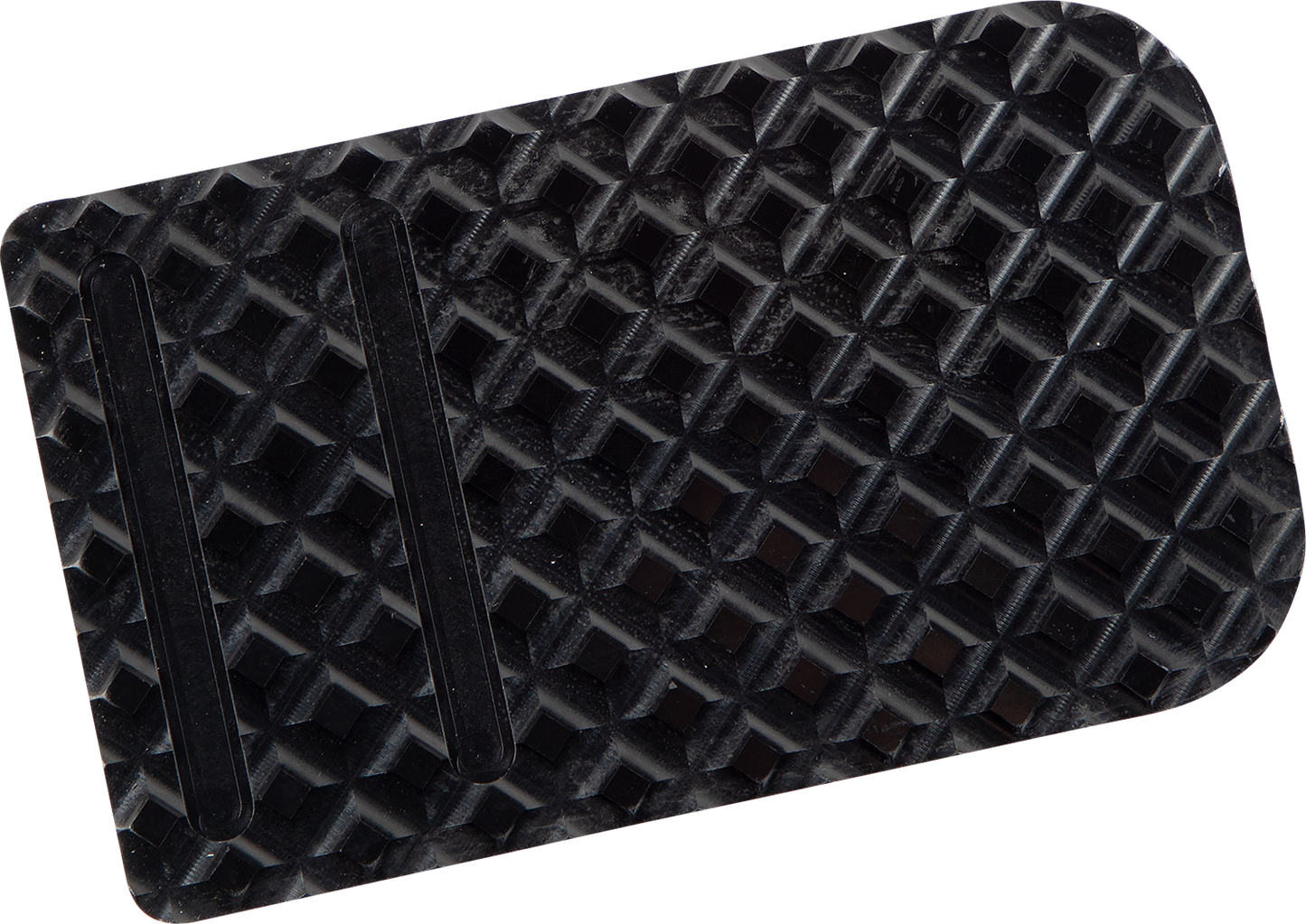 LA CHOPPERS County Line Brake Pedal - Black - FL/FX LA-P104-00B