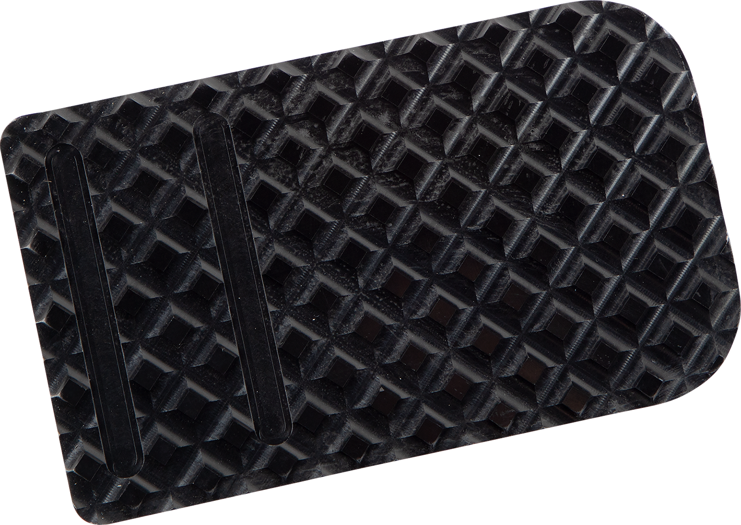 LA CHOPPERS County Line Brake Pedal - Black - FL/FX LA-P104-00B
