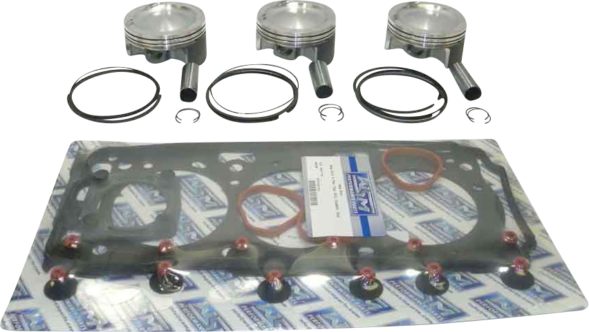 WSM Top End Kit - 100.46 mm - Sea-Doo 010-862-12