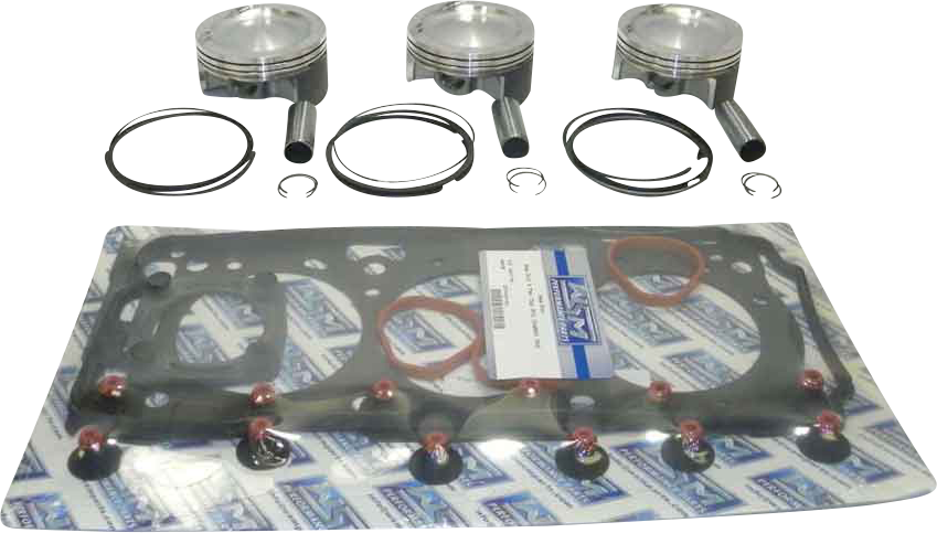 WSM Top End Kit - 100.96 mm - Sea-Doo 010-862-14