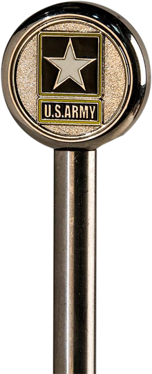 PRO PAD Army Star Flag Topper - 9" POLE9-ARM-ST