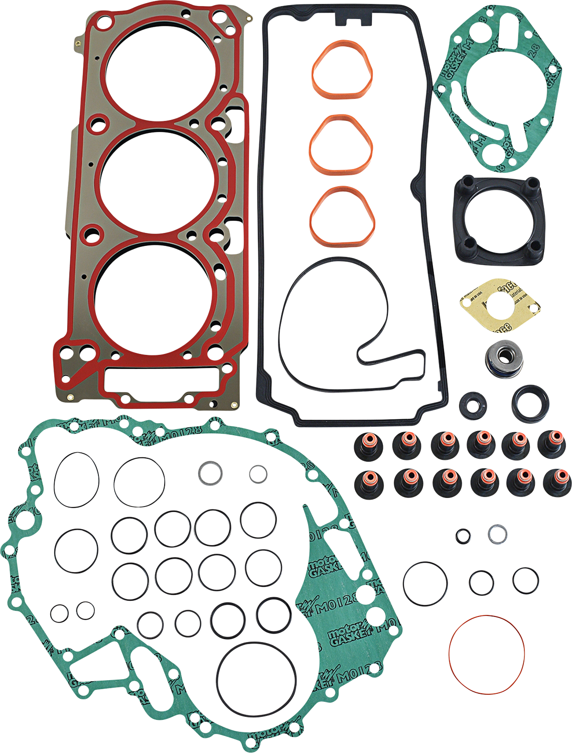 WSM Complete Gasket Kit - Sea Doo 007-626