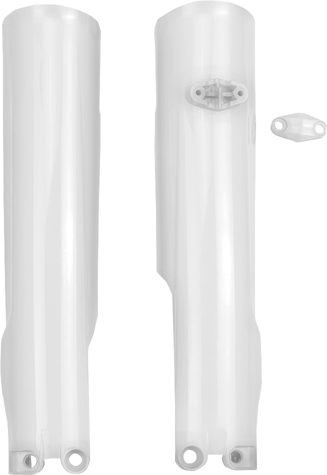 UFO Fork Tube Protectors - White KT05014#042