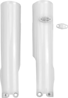 UFO Fork Tube Protectors - White KT05014#042