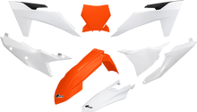 UFO Replacement Body Kit - OEM Orange/White/Black - KTM - SX '23-'24 KTKIT529@999