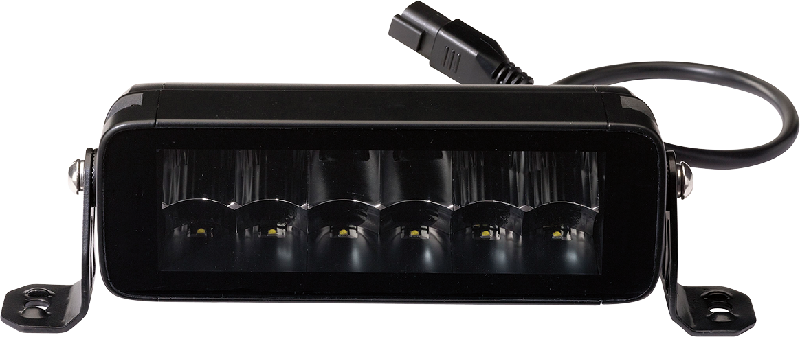 MOOSE OFFROAD Light Bar - LED - 7" - Black MSE-BLB7