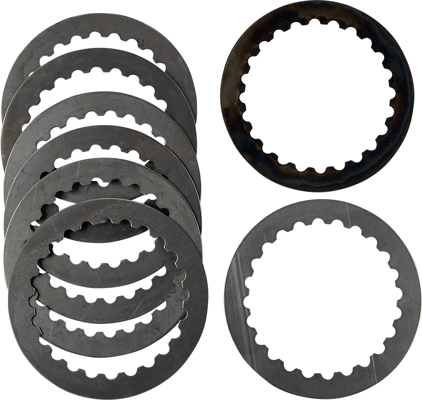 MOOSE OFFROAD Steel Clutch Plates - Gas Gas/Husqvarna/KTM M80-7514-9