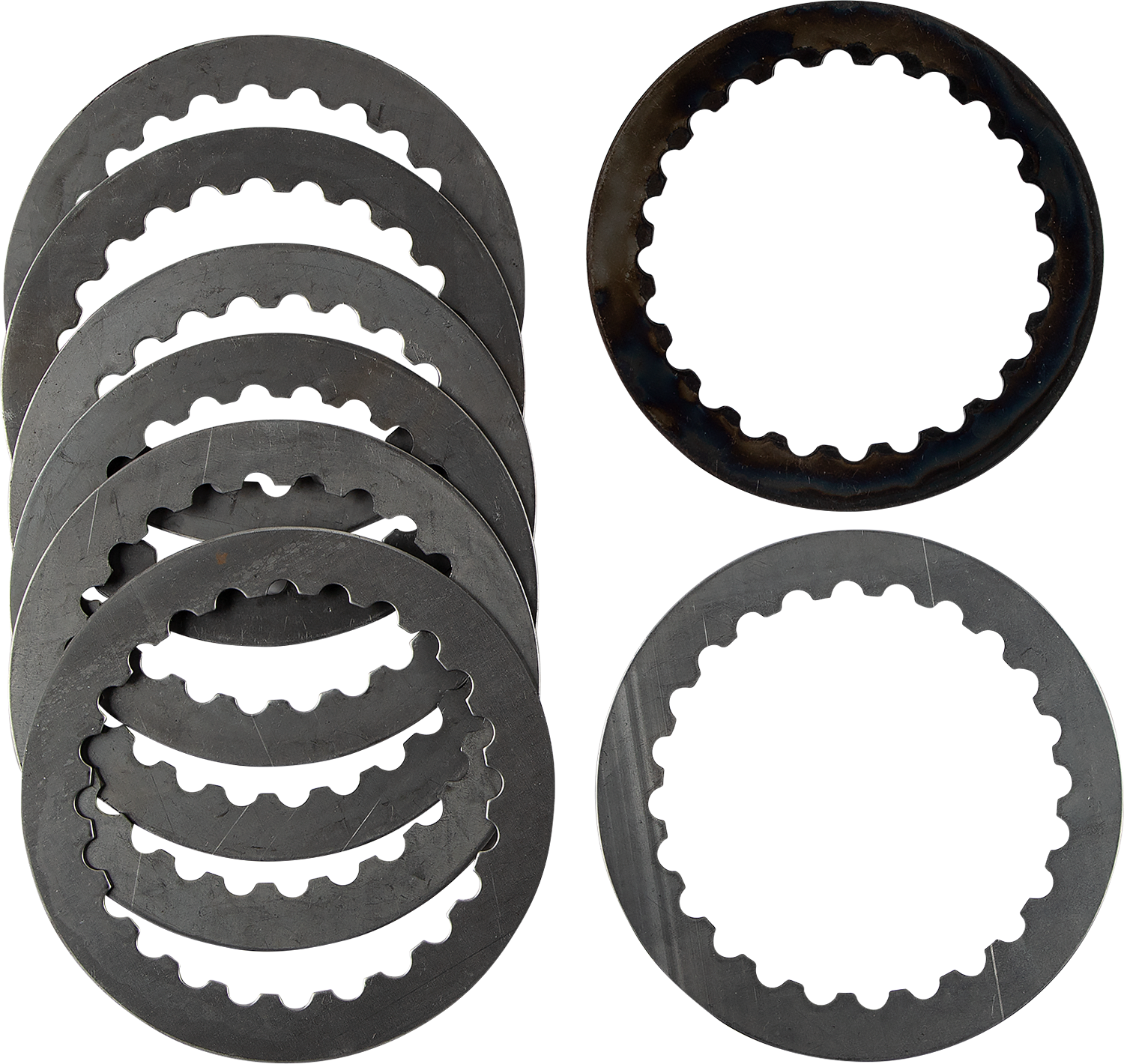 MOOSE OFFROAD Steel Clutch Plates - Gas Gas/Husqvarna/KTM M80-7514-9