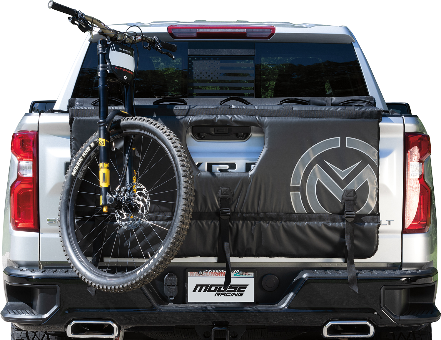 MOOSE OFFROAD Tailgate Cover 3930-0026