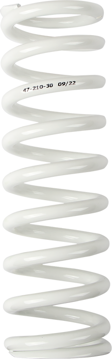 MOOSE OFFROAD Shock Spring - 47 mm OD - 30 n/mm - White 1312-0947