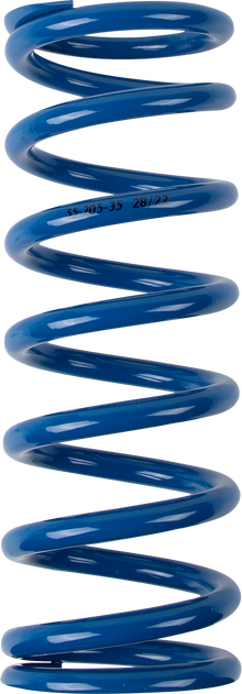 MOOSE OFFROAD Shock Spring - 55 mm OD - 35 n/mm - Blue 1312-0953