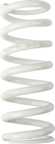 MOOSE OFFROAD Shock Spring - 59 mm OD - 60 n/mm - White 1312-0960
