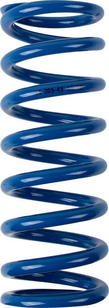 MOOSE OFFROAD Shock Spring - 55 mm OD - 45 n/mm - Blue 1312-0954