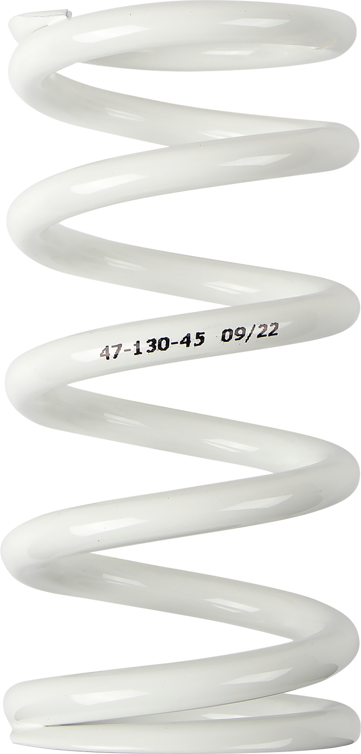 MOOSE OFFROAD Shock Spring - 47 mm OD - 45 n/mm - White 1312-0945