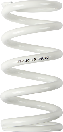 MOOSE OFFROAD Shock Spring - 47 mm OD - 45 n/mm - White 1312-0945