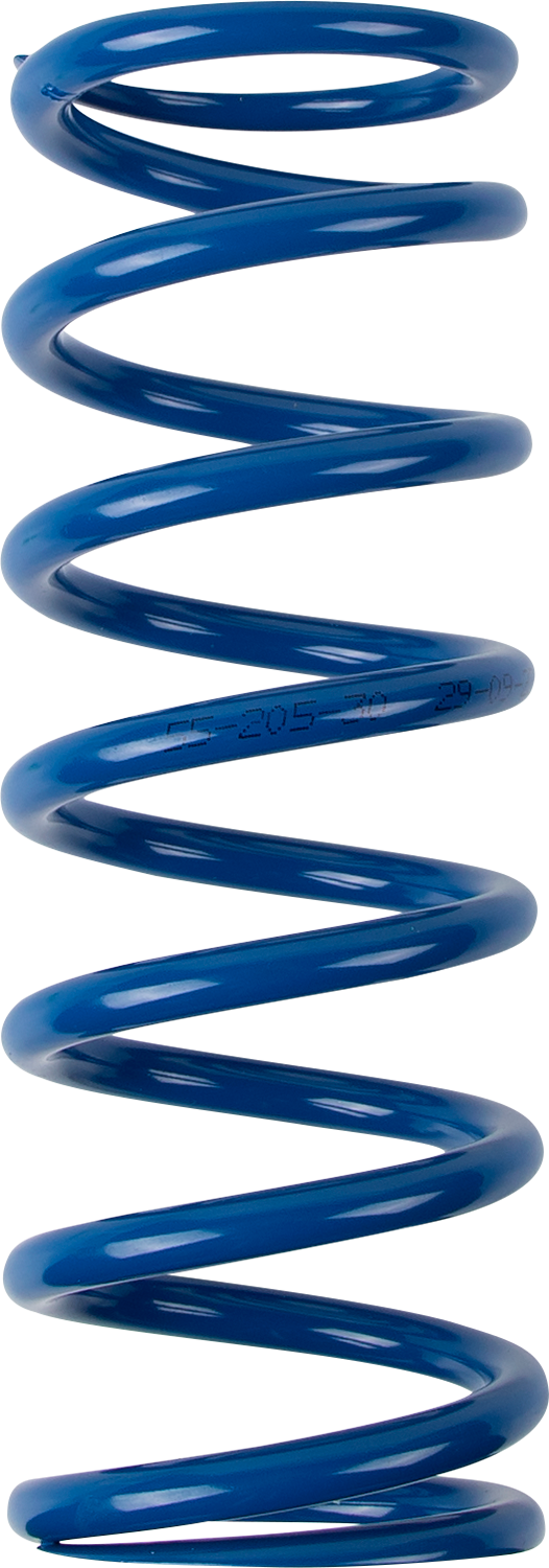 MOOSE OFFROAD Shock Spring - 55 mm OD - 30 n/mm - Blue 1312-0952
