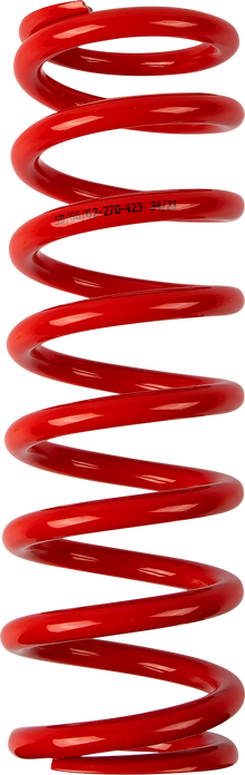 MOOSE OFFROAD Shock Spring - 59/62 mm OD - 42.5 n/mm - Red 1312-0962