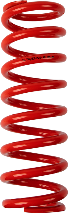MOOSE OFFROAD Shock Spring - 59/62 mm OD - 50 n/mm - Red 1312-0965