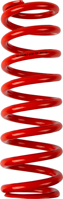 MOOSE OFFROAD Shock Spring - 59/62 mm OD - 45 n/mm - Red 1312-0963