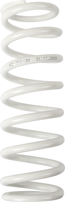 MOOSE OFFROAD Shock Spring - 63 mm OD - 39 n/mm - White 1312-0977