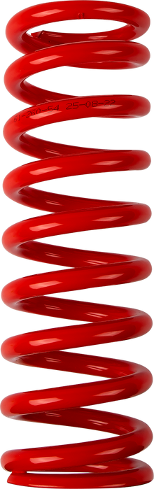 MOOSE OFFROAD Shock Spring - 61 mm OD - 54 n/mm - Red 1312-0972