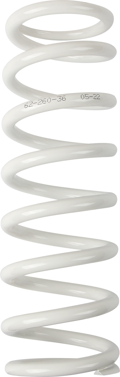 MOOSE OFFROAD Shock Spring - 63 mm OD - 36 n/mm - White 1312-0976