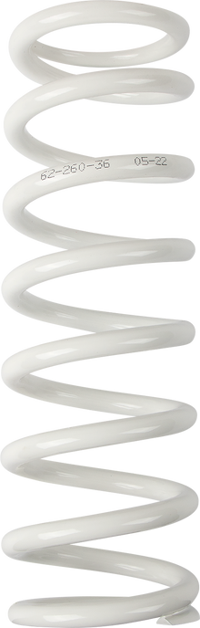 MOOSE OFFROAD Shock Spring - 63 mm OD - 36 n/mm - White 1312-0976