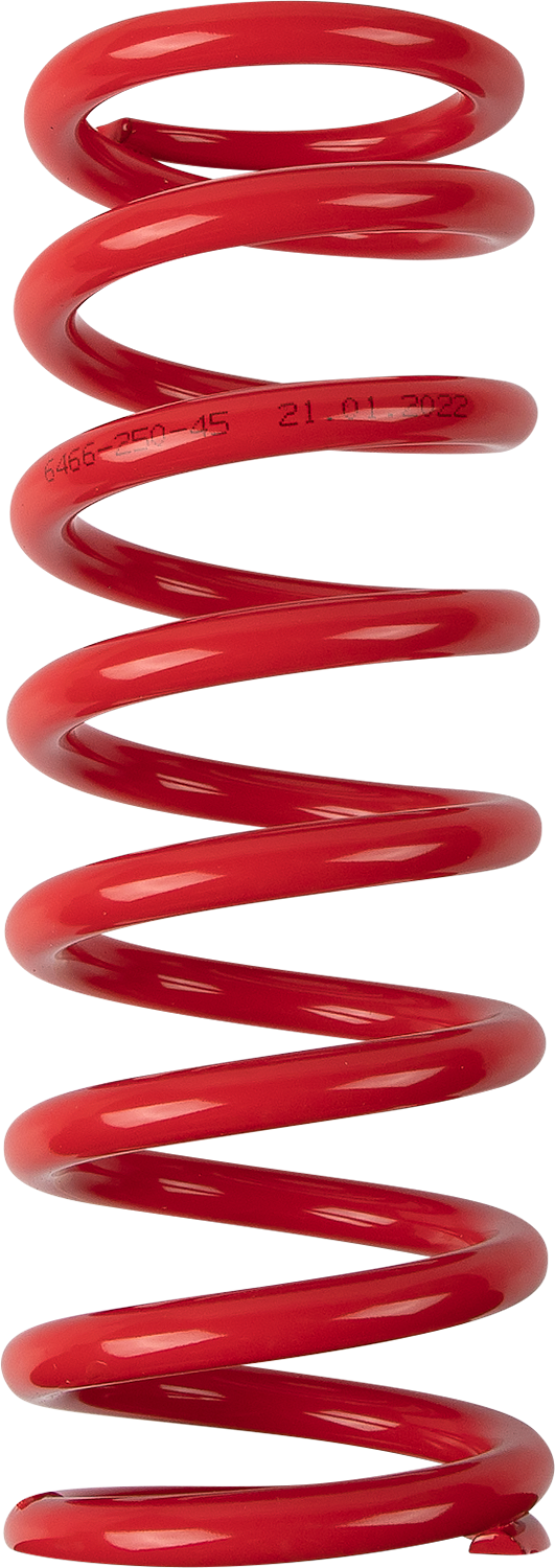 MOOSE OFFROAD Shock Spring - 64/66 mm OD - 45 n/mm - Red 1312-0988