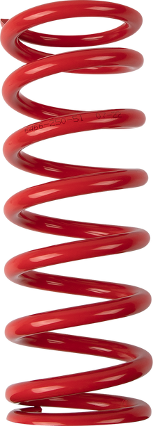 MOOSE OFFROAD Shock Spring - 64/66 mm OD - 51 n/mm - Red 1312-0990